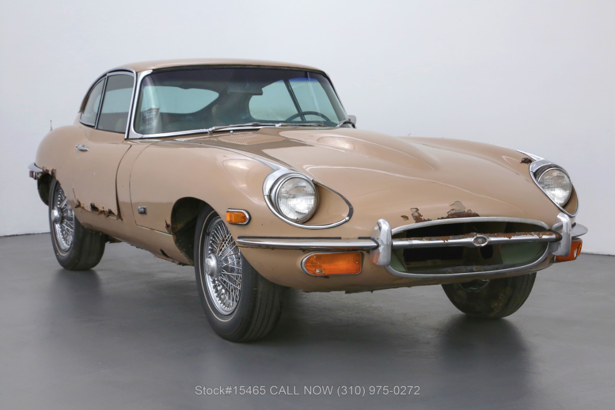1971 Jaguar XKE Fixed Head Coupe For Sale | Vintage Driving Machines