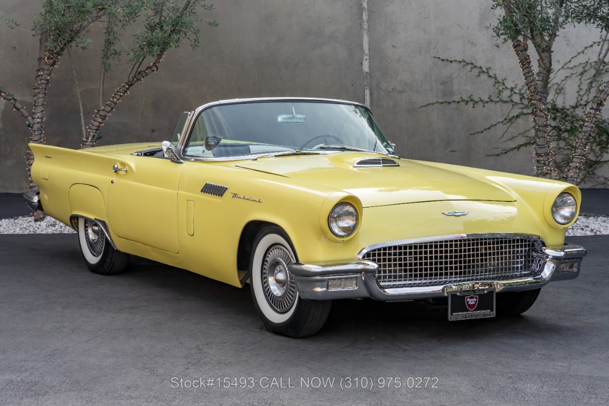 1957 Ford Thunderbird Convertible For Sale | Vintage Driving Machines
