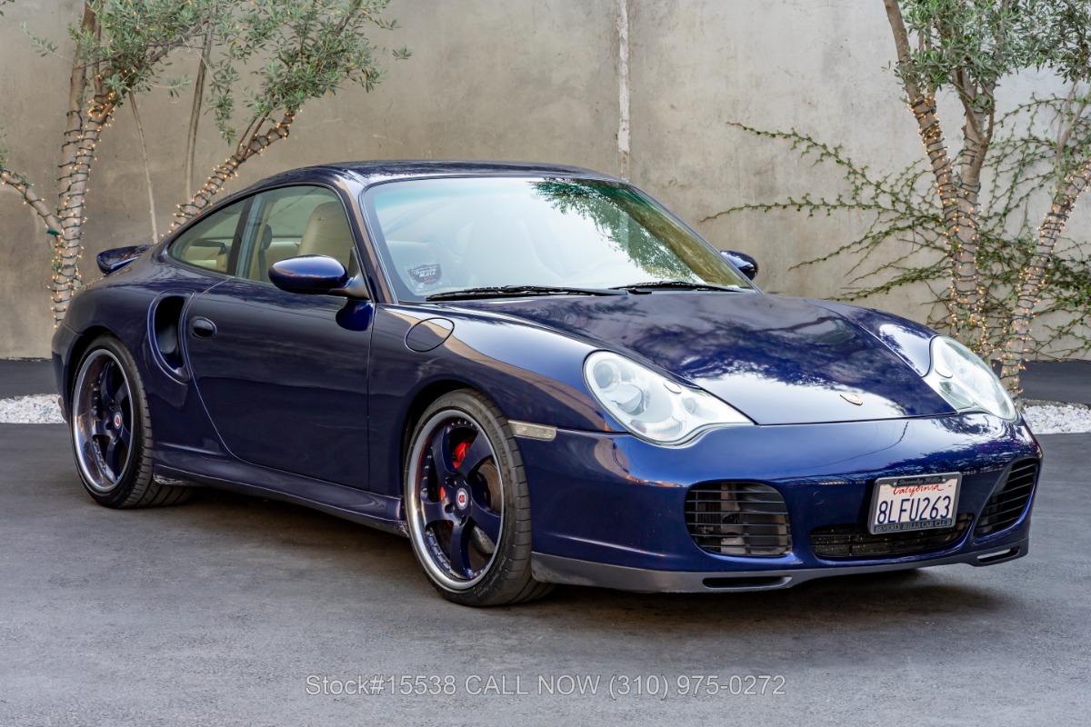 2001 Porsche 911 Turbo For Sale | Vintage Driving Machines