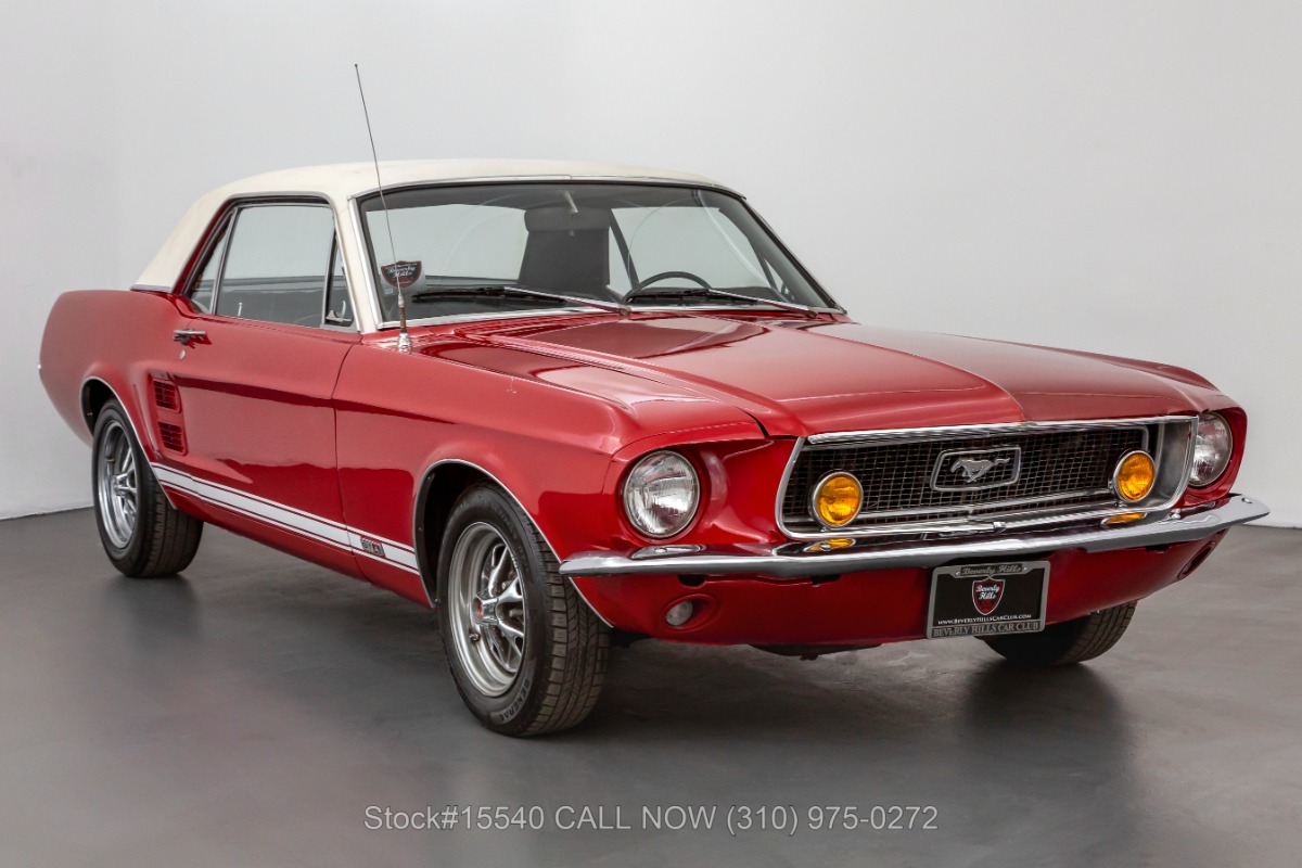 1967 Ford Mustang Coupe For Sale | Vintage Driving Machines