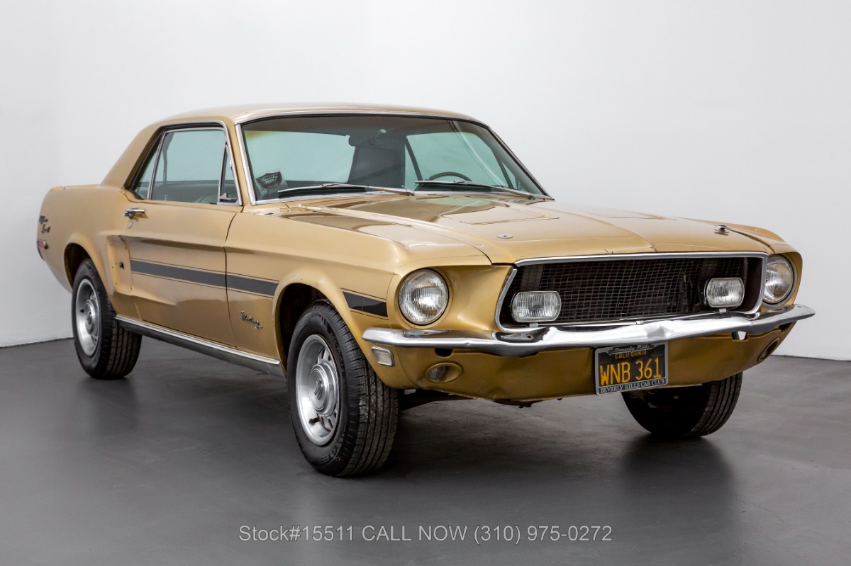 1968 Ford Mustang Coupe For Sale | Vintage Driving Machines