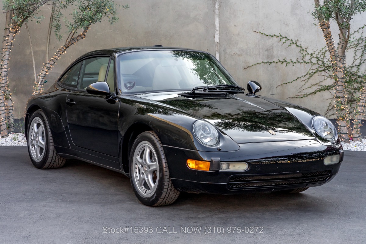 1996 Porsche 993 Targa For Sale | Vintage Driving Machines
