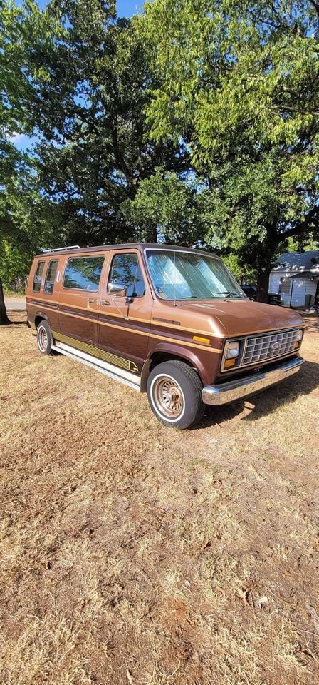 1986 Ford Econoline For Sale | Vintage Driving Machines