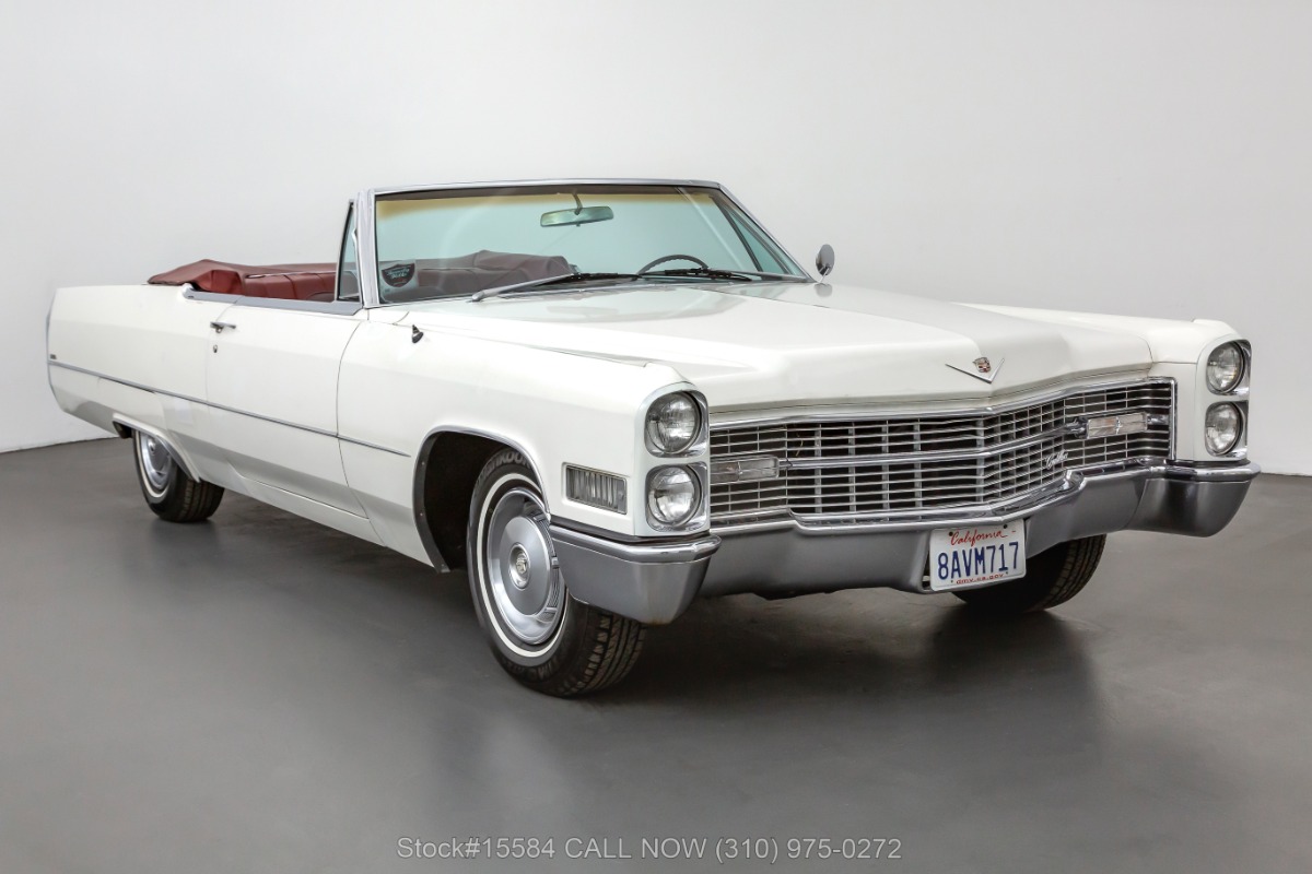 1966 Cadillac Deville For Sale | Vintage Driving Machines