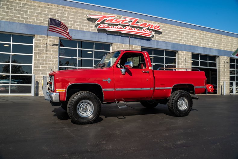 1987 Chevrolet K-10 For Sale | Vintage Driving Machines