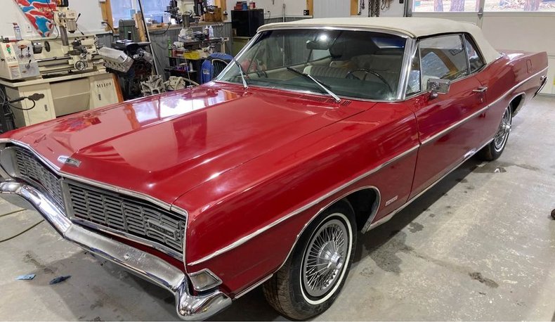1968 Ford Galaxie For Sale | Vintage Driving Machines
