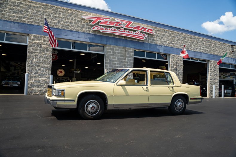 1987 Cadillac Fleetwood For Sale | Vintage Driving Machines