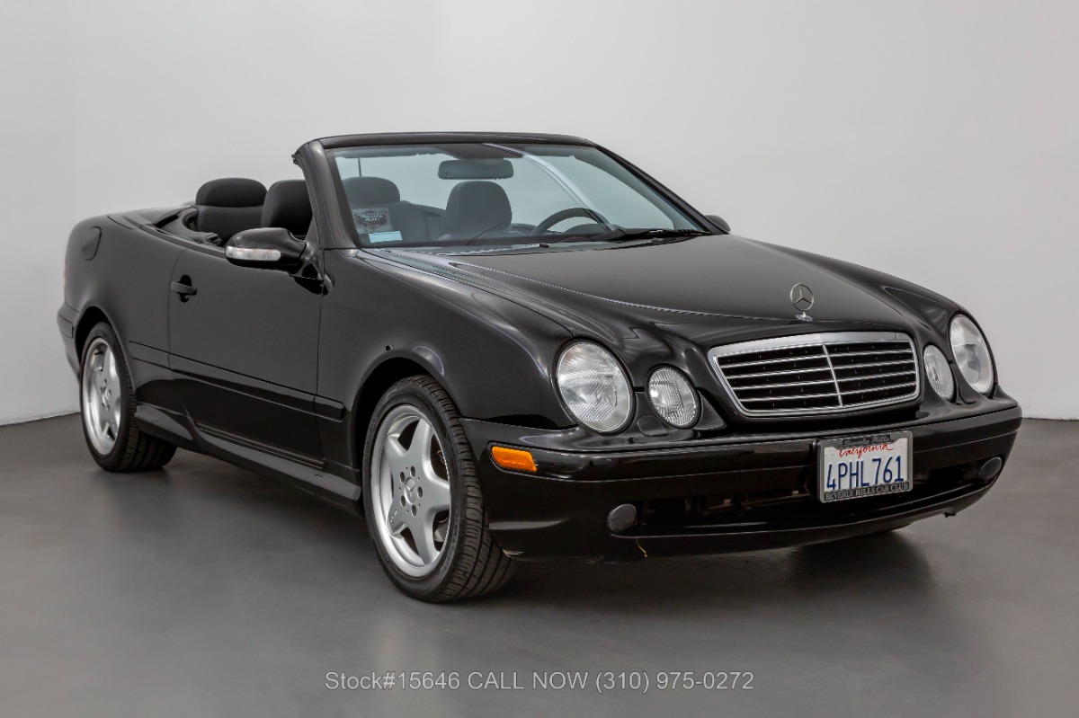 2001 Mercedes-Benz CLK 430 For Sale | Vintage Driving Machines