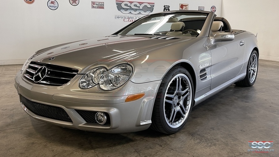 2007 Mercedes-Benz SL65 For Sale | Vintage Driving Machines