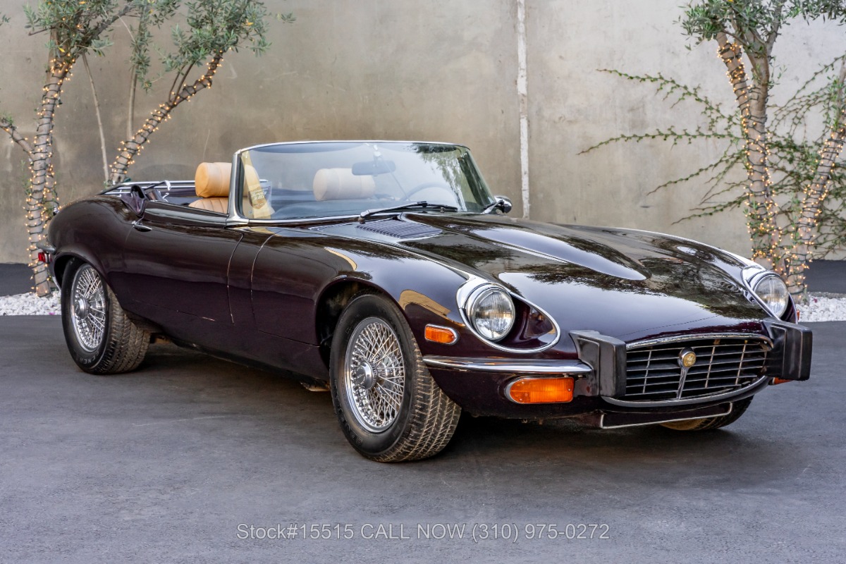 1974 Jaguar XKE V12 For Sale | Vintage Driving Machines