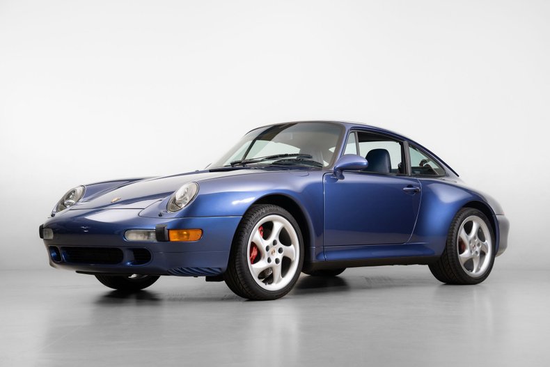 1998 Porsche 993 Carrera 4S For Sale | Vintage Driving Machines