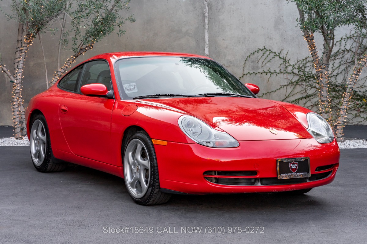 2000 Porsche Carrera 4 For Sale | Vintage Driving Machines