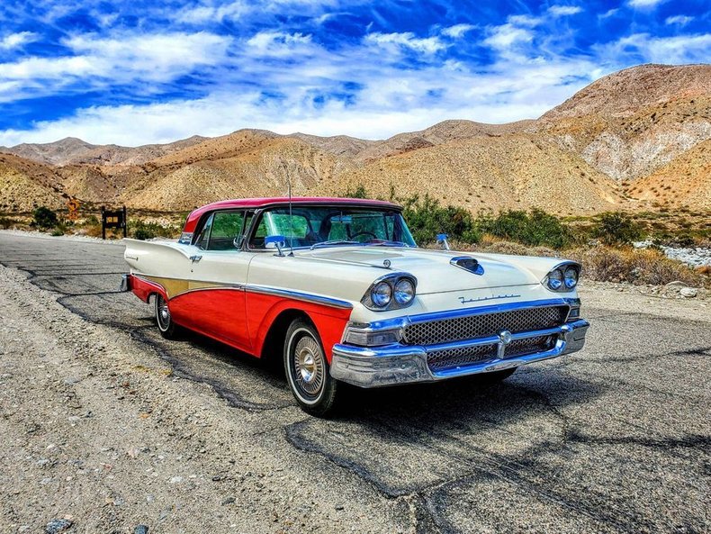 1958 Ford Fairlane For Sale | Vintage Driving Machines