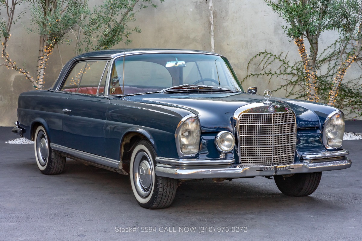 1961 Mercedes-Benz 220SEB Coupe For Sale | Vintage Driving Machines