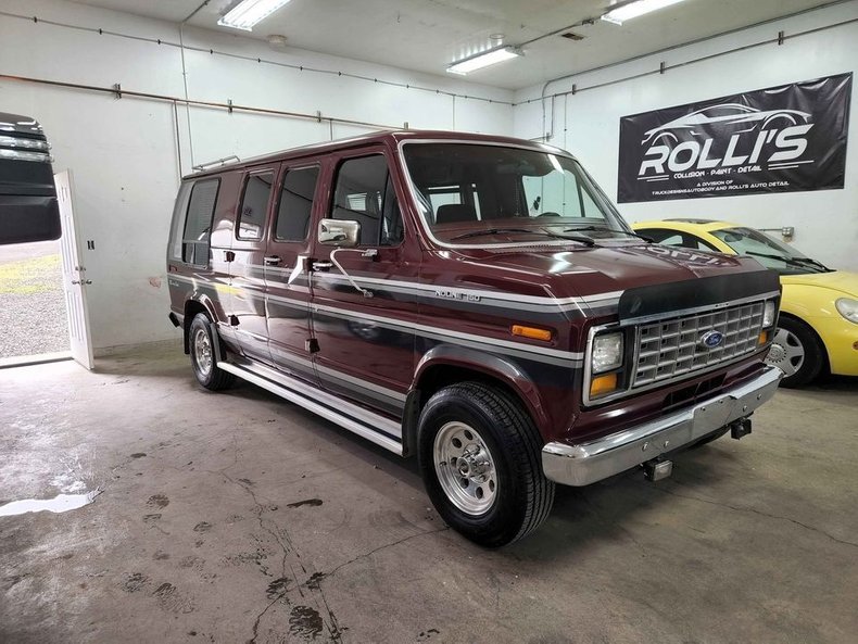 1987 Ford Econoline For Sale | Vintage Driving Machines