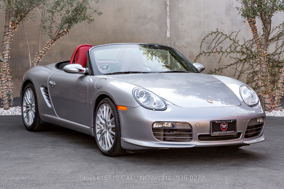 2008 Porsche Boxster Spyder For Sale | Vintage Driving Machines