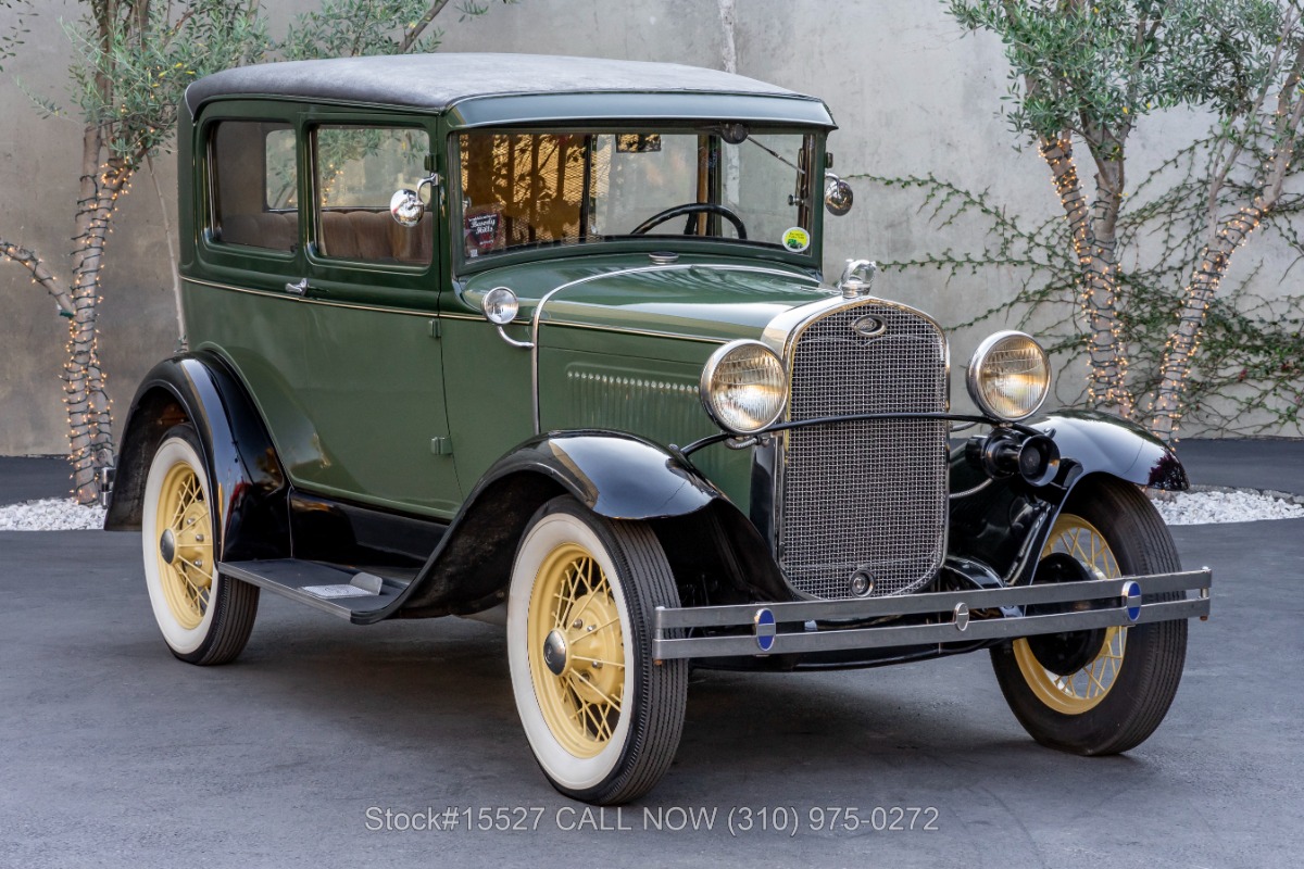 1931 Ford Model A Deluxe For Sale | Vintage Driving Machines