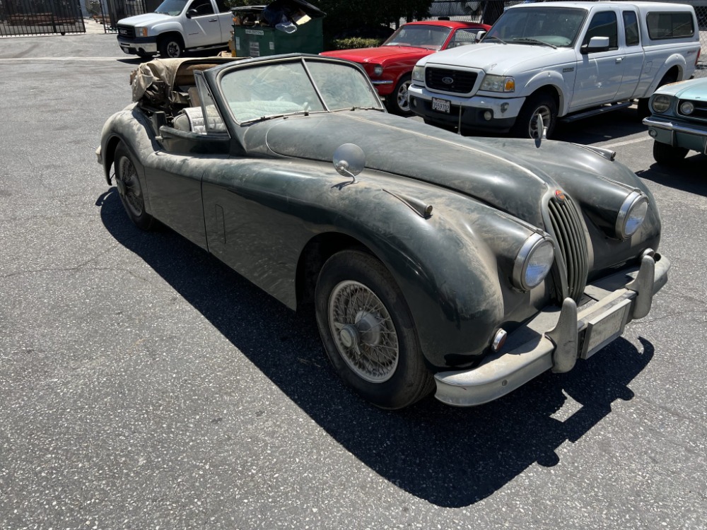 1956 Jaguar XK140 MC For Sale | Vintage Driving Machines