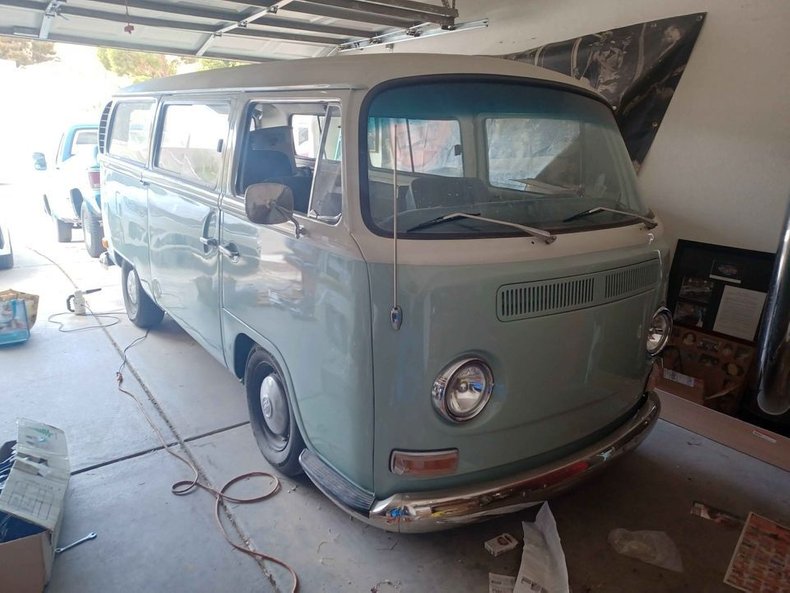 1971 Volkswagen Kombi Bus For Sale | Vintage Driving Machines