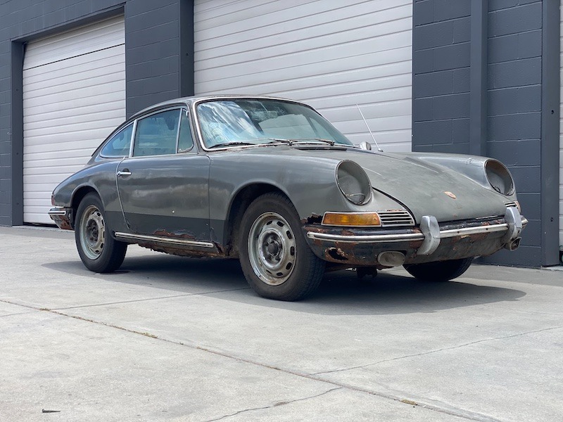 1968 Porsche 912 Coupe For Sale | Vintage Driving Machines