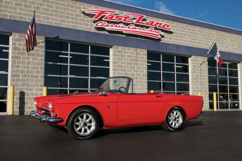 1965 Sunbeam Tiger For Sale | Vintage Driving Machines