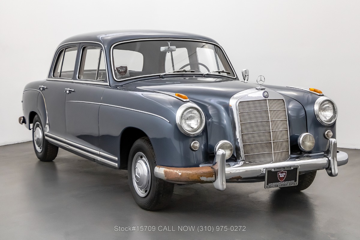 1958 Mercedes-Benz 220S For Sale | Vintage Driving Machines
