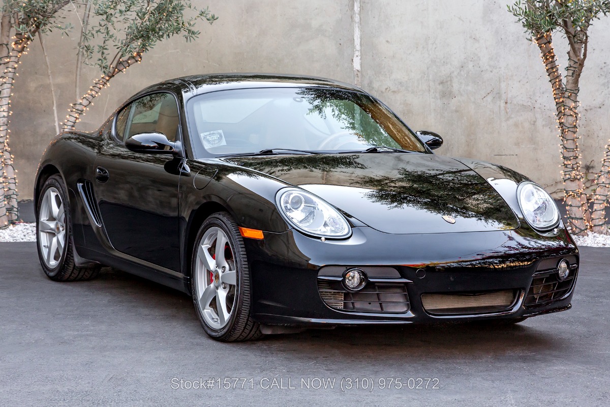 2008 Porsche Cayman S For Sale | Vintage Driving Machines