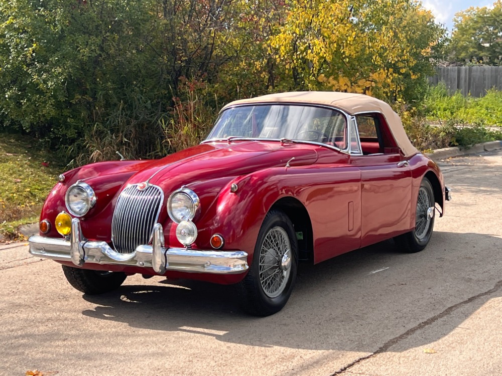 1959 Jaguar XK150 For Sale | Vintage Driving Machines