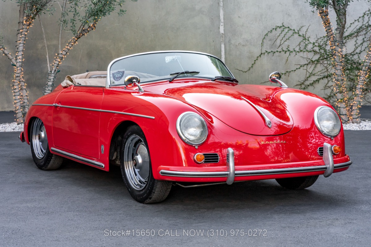 1956 Porsche 356 Speedster Replica For Sale | Vintage Driving Machines