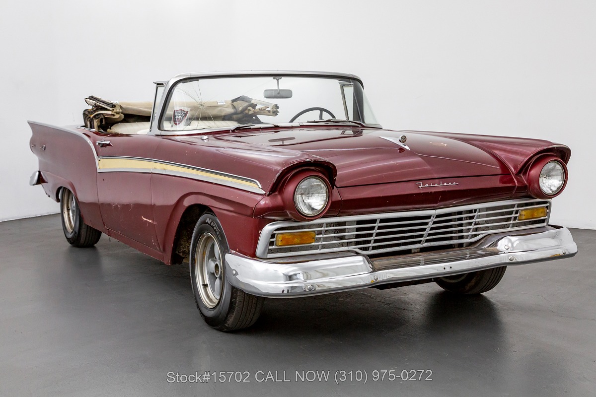 1957 Ford Fairlane For Sale | Vintage Driving Machines