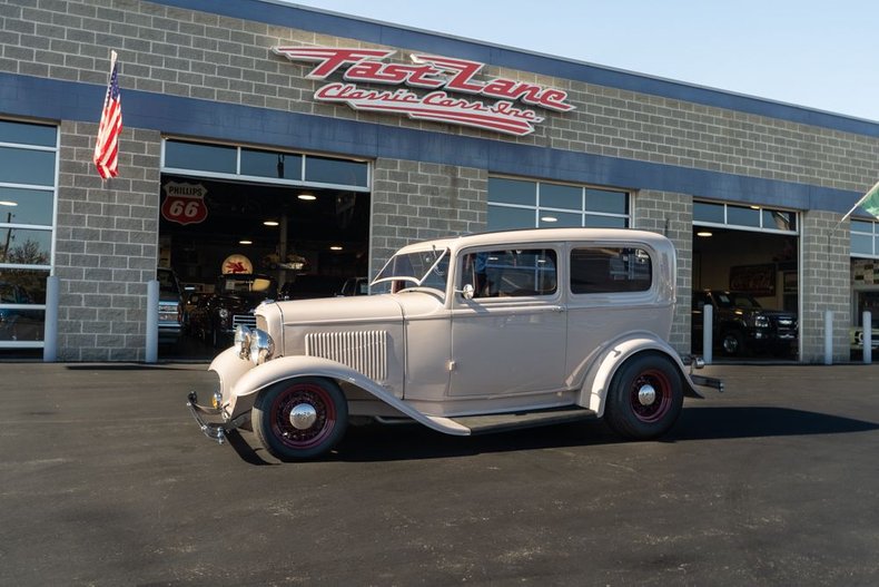1932 Ford Sedan For Sale | Vintage Driving Machines