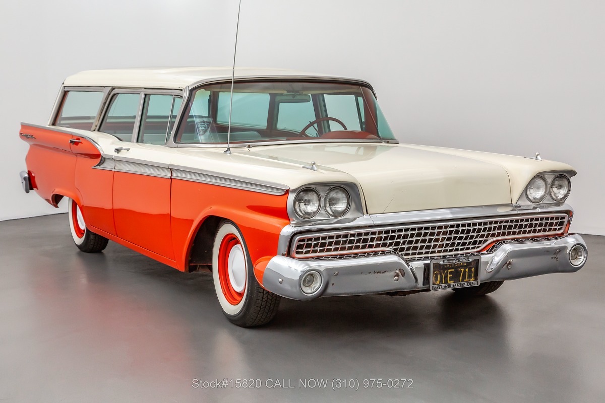 1959 Ford Country Squire For Sale | Vintage Driving Machines