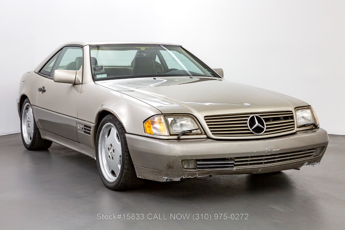 1994 Mercedes-Benz SL600 For Sale | Vintage Driving Machines