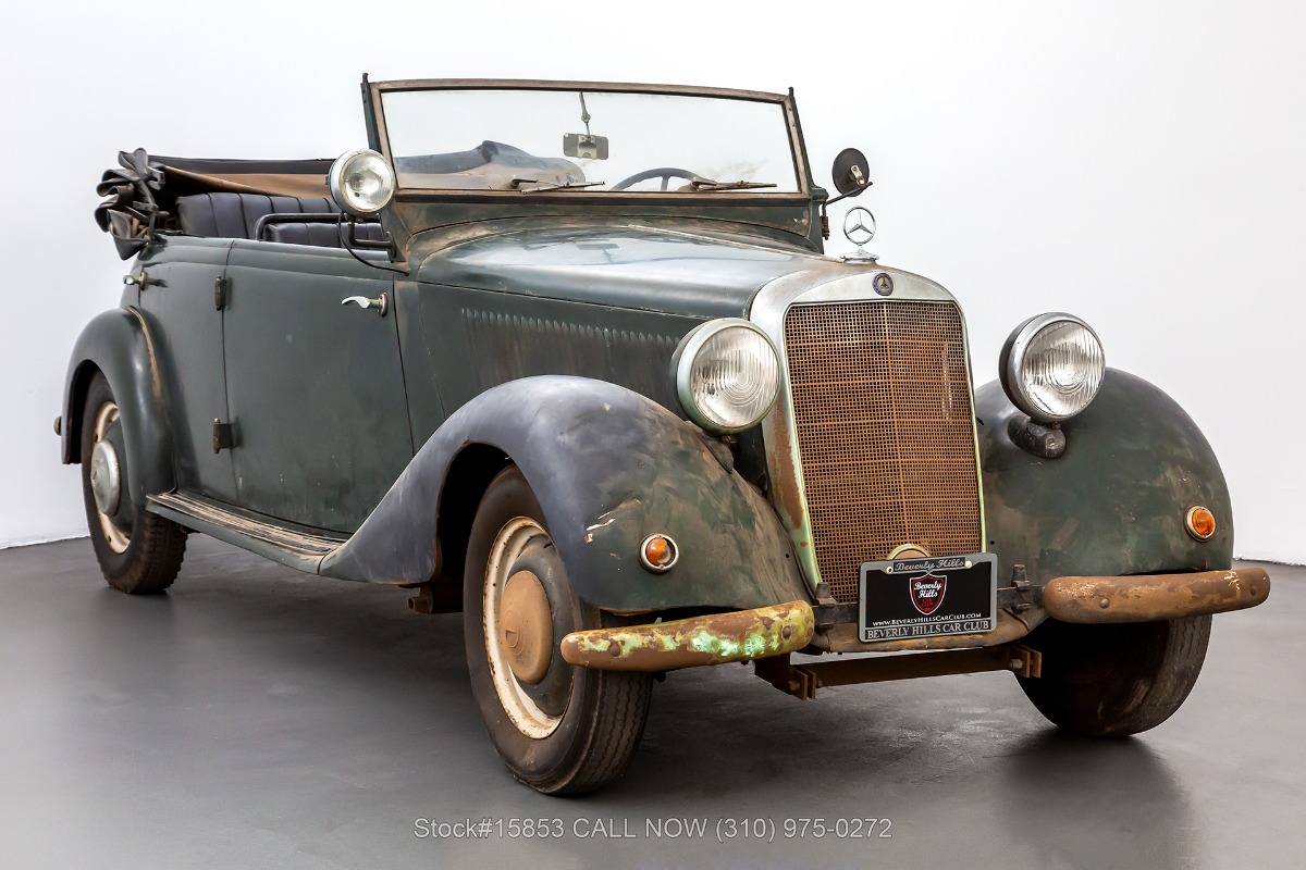 1951 Mercedes-Benz 170DA For Sale | Vintage Driving Machines