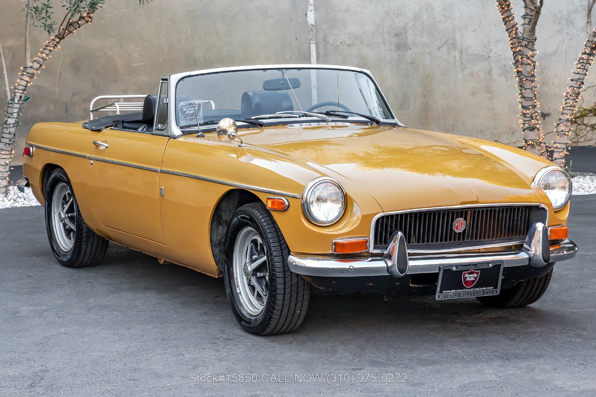 1971 MG MGB For Sale | Vintage Driving Machines