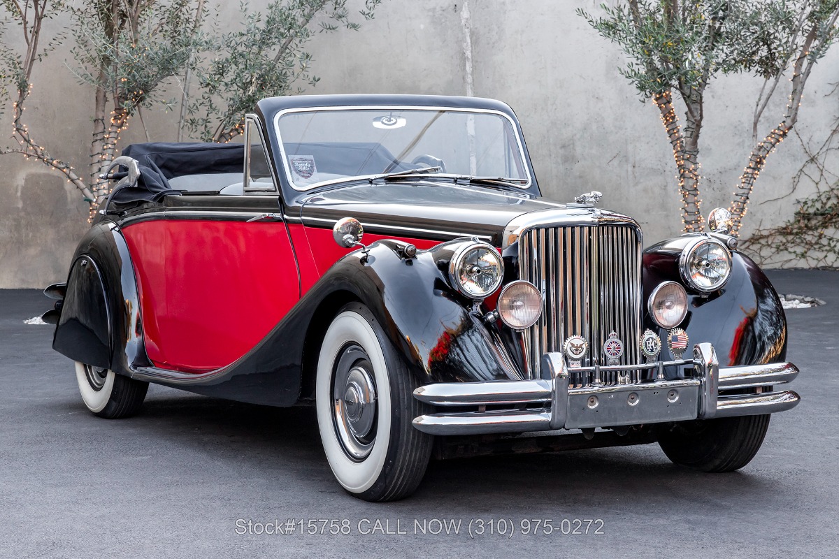 1950 Jaguar Mk V DHC For Sale | Vintage Driving Machines