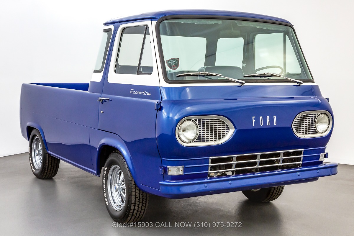 1961 Ford Econoline For Sale | Vintage Driving Machines