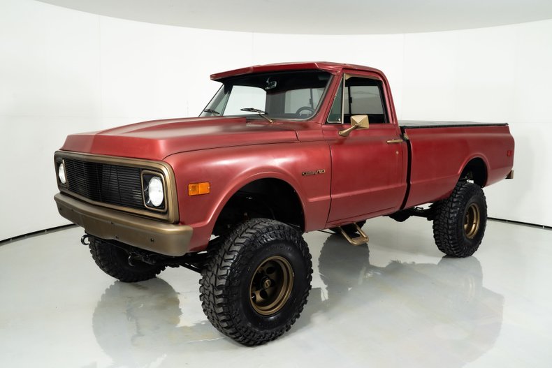 1970 Chevrolet K-10 For Sale | Vintage Driving Machines
