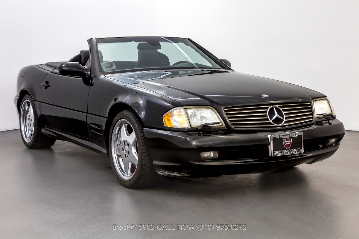 2001 Mercedes-Benz SL500 For Sale | Vintage Driving Machines