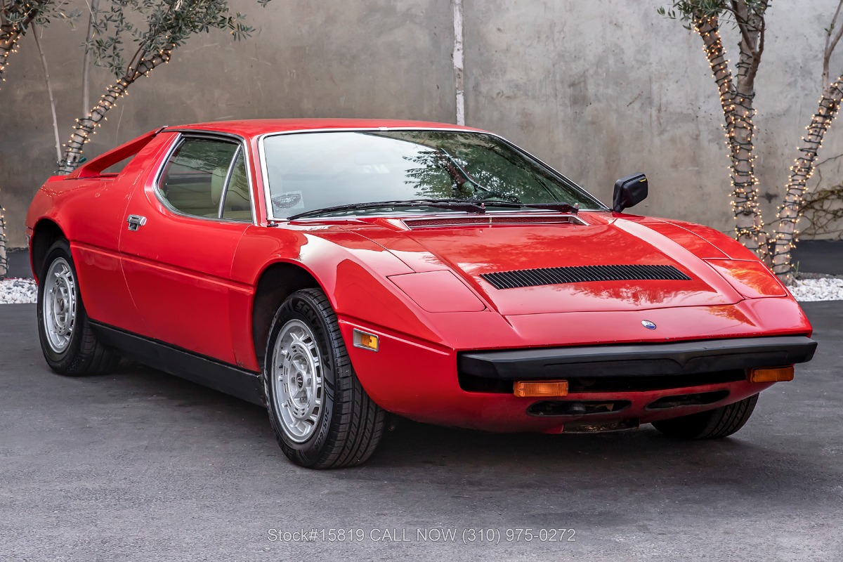1980 Maserati Merak SS For Sale | Vintage Driving Machines