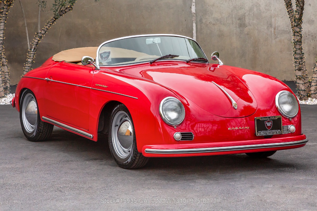 1957 Porsche 356 Speedster Replica For Sale | Vintage Driving Machines