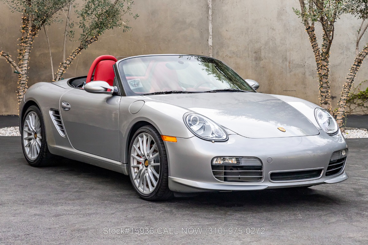 2008 Porsche Boxster Spyder For Sale | Vintage Driving Machines