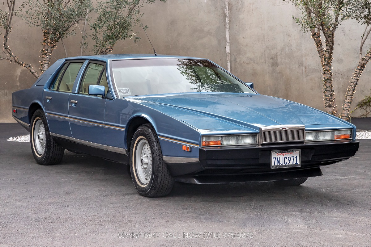 1983 Aston Martin Lagonda For Sale | Vintage Driving Machines