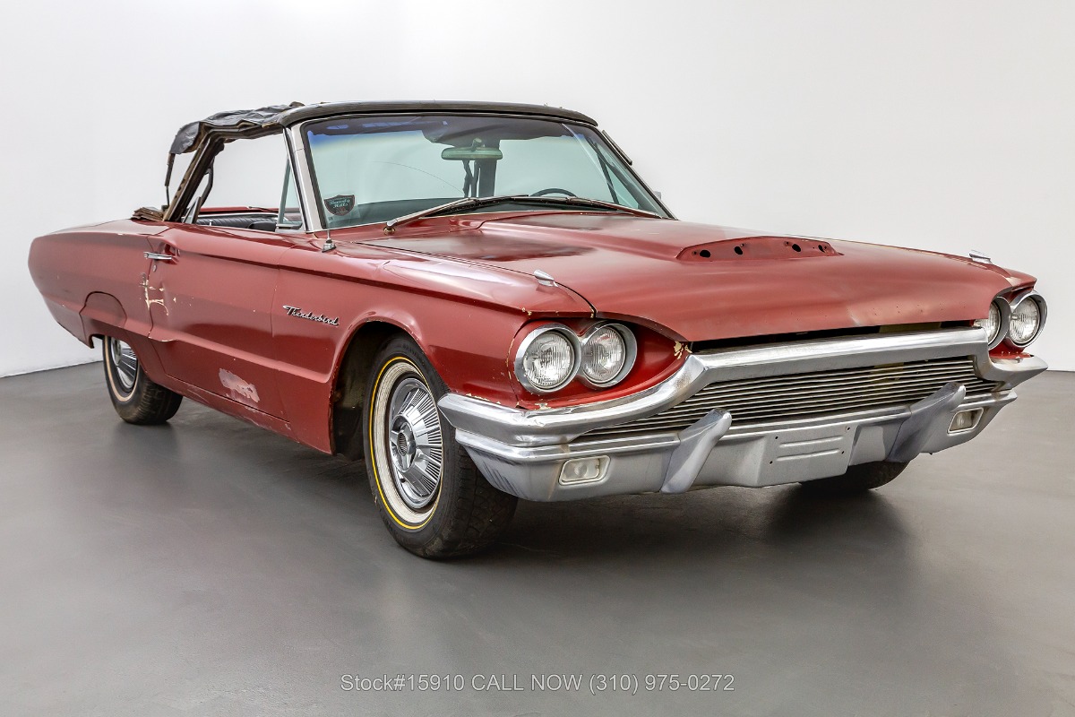 1964 Ford Thunderbird Convertible For Sale | Vintage Driving Machines