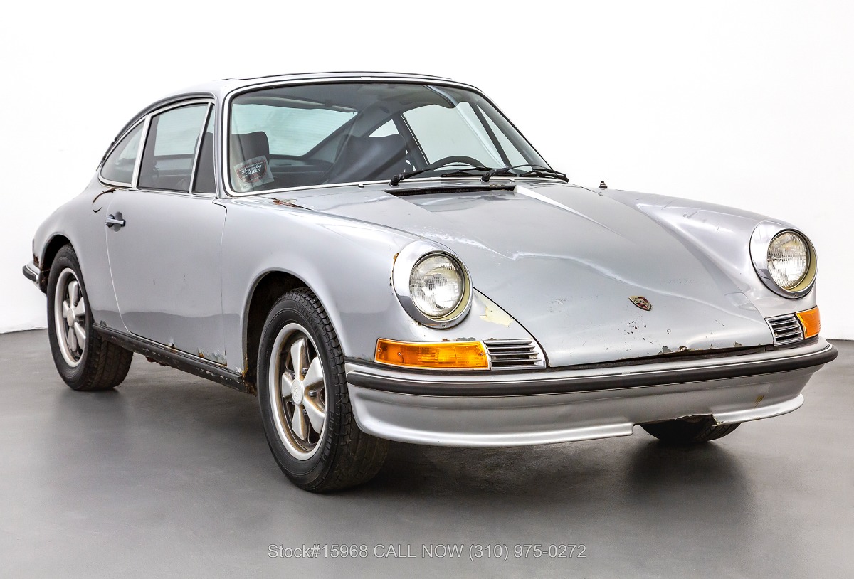 1972 Porsche 911T Sunroof For Sale | Vintage Driving Machines