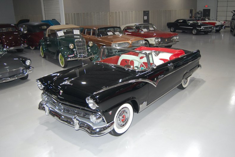 1955 Ford Fairlane Sunliner For Sale | Vintage Driving Machines