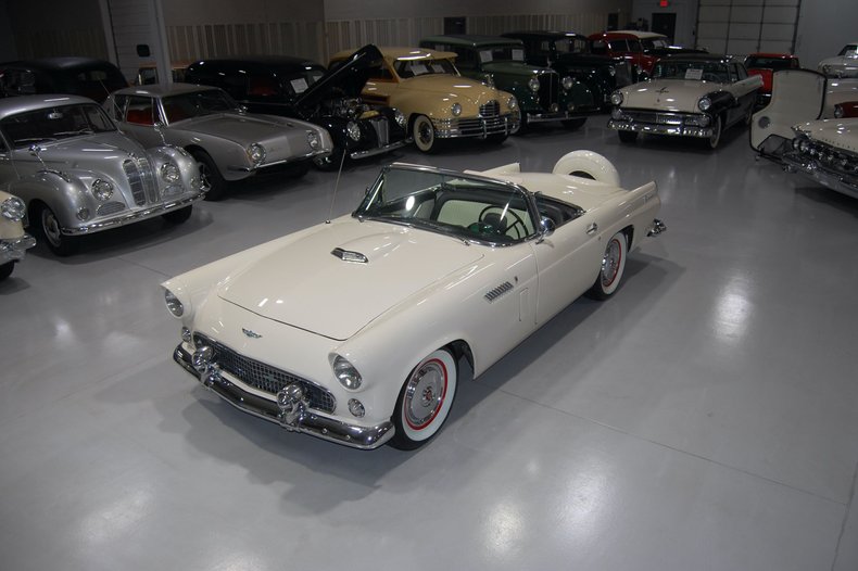 1956 Ford Thunderbird Convertible For Sale | Vintage Driving Machines