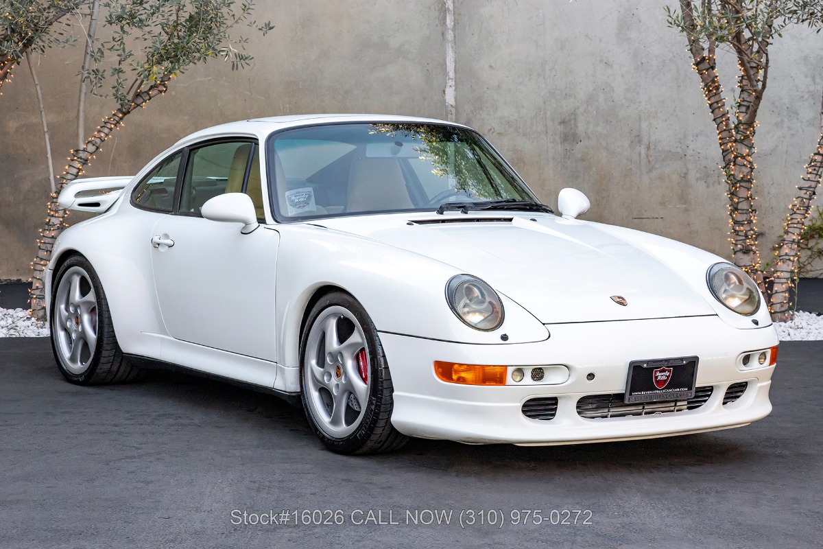 1996 Porsche 993 Carrera 4S For Sale | Vintage Driving Machines