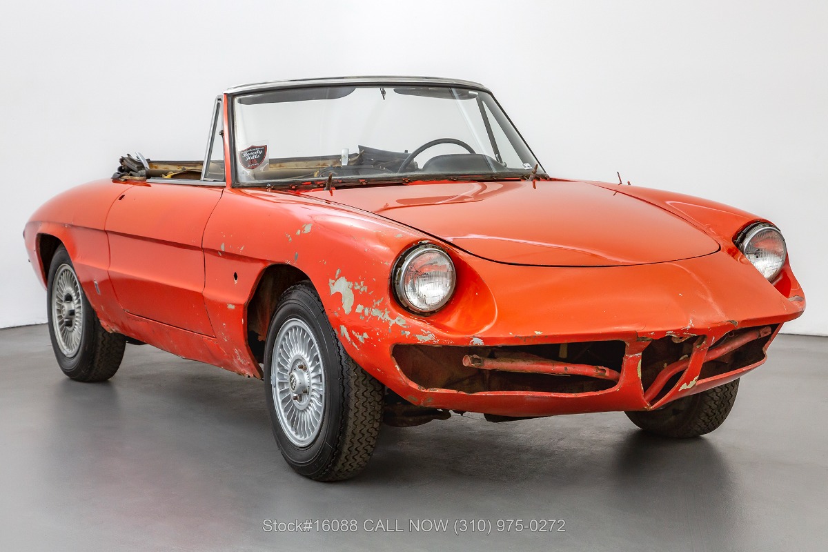 1967 Alfa Romeo Giulia For Sale | Vintage Driving Machines