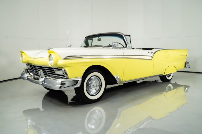 1957 Ford Fairlane For Sale | Vintage Driving Machines